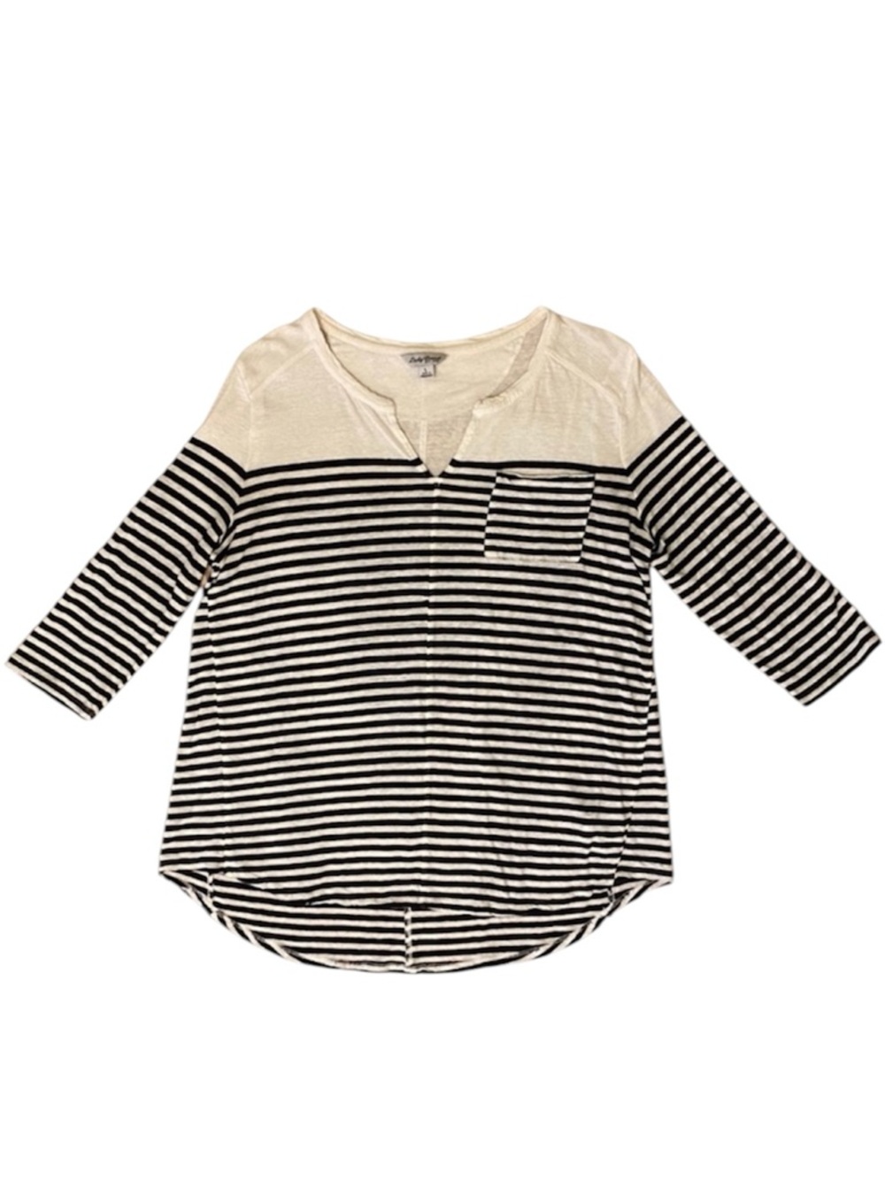 🍀 LUCKY BRAND pocket linen top
